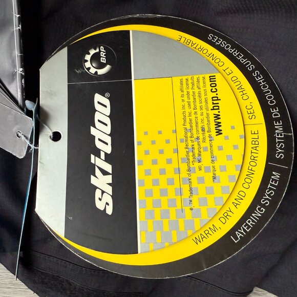 BRAND NEW Ski-Doo Helium 30 Men’s Jacket XL – Snowmobile Outerwear – Waterproof - Picture 6 of 6